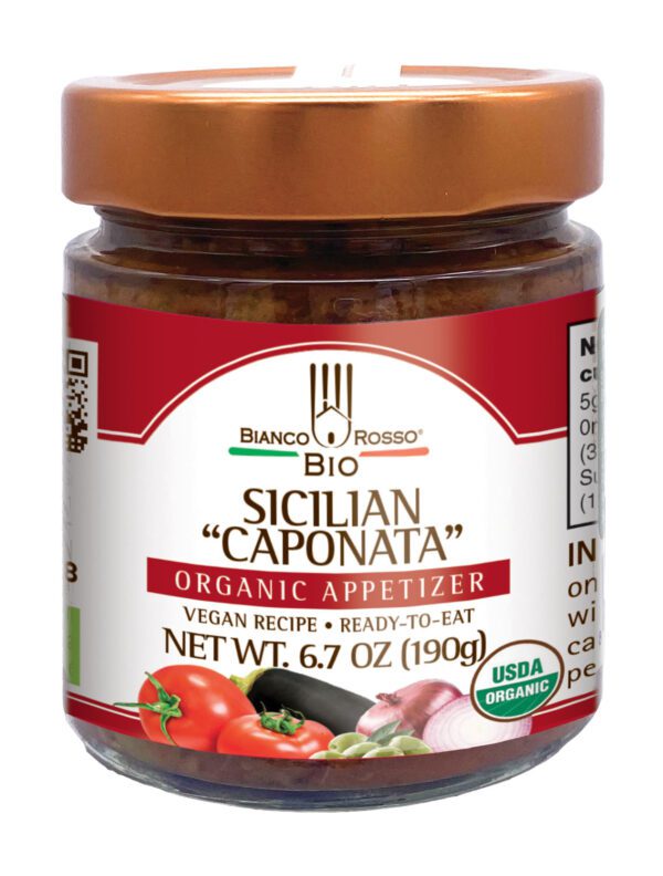 Sicilian "Caponata"