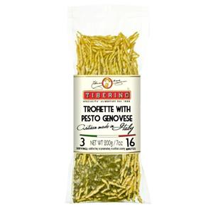 Pack of Trofiette with Pesto Genovese pasta.