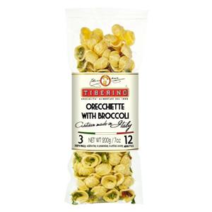 Orecchiette with broccoli pasta package.
